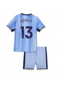 Tottenham Hotspur Destiny Udogie #13 Babytruitje Uit tenue Kind 2024-25 Korte Mouw (+ Korte broeken)